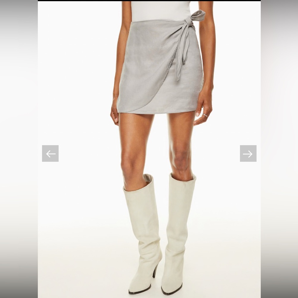 Wilfred Parthenon Linen Skirt